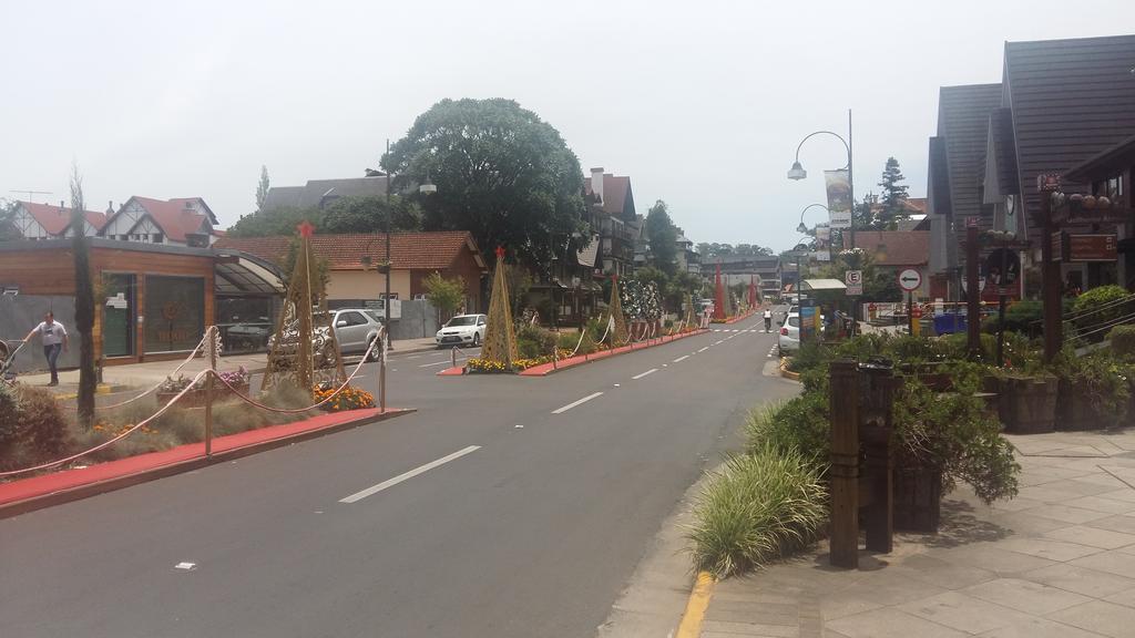 Apartmán Cobertura Roloff Gramado Exteriér fotografie