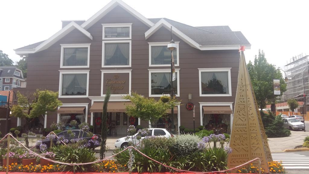 Apartmán Cobertura Roloff Gramado Exteriér fotografie