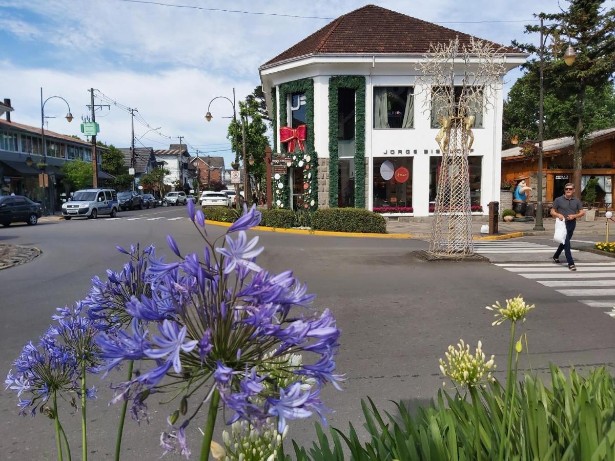 Apartmán Cobertura Roloff Gramado Exteriér fotografie