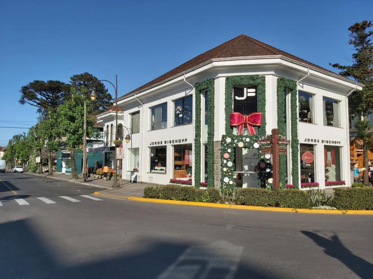 Apartmán Cobertura Roloff Gramado Exteriér fotografie